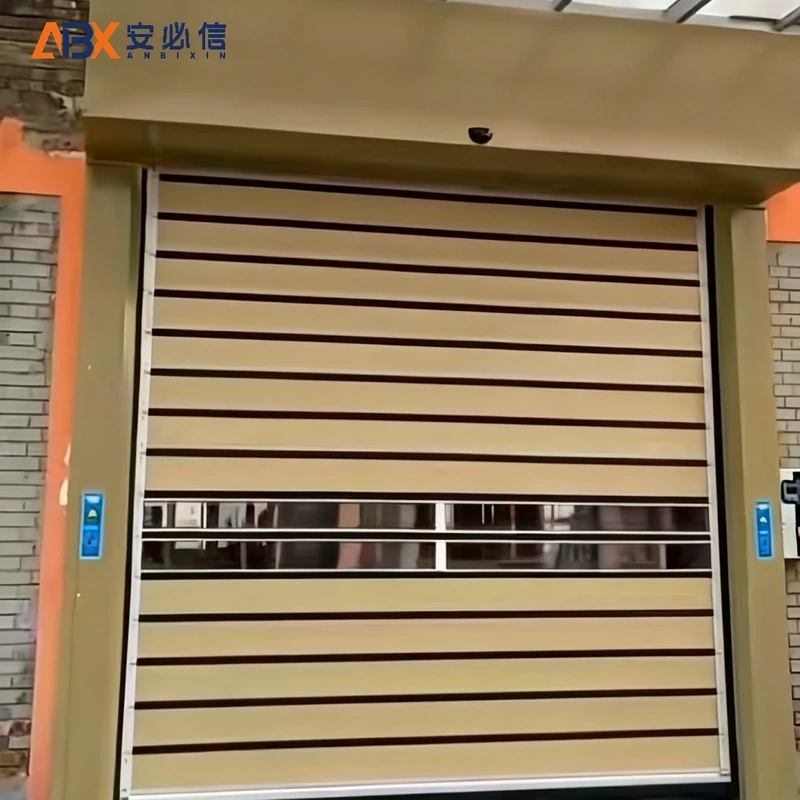 承德消防高速门